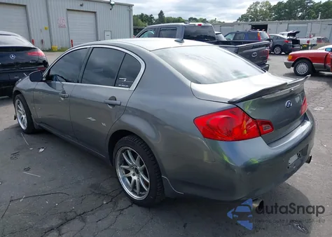 2013 Infiniti G37X from USA, damaged, VIN JN1CV6AR4DM767284